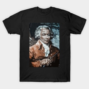 Joseph Bologne Portrait T-Shirt